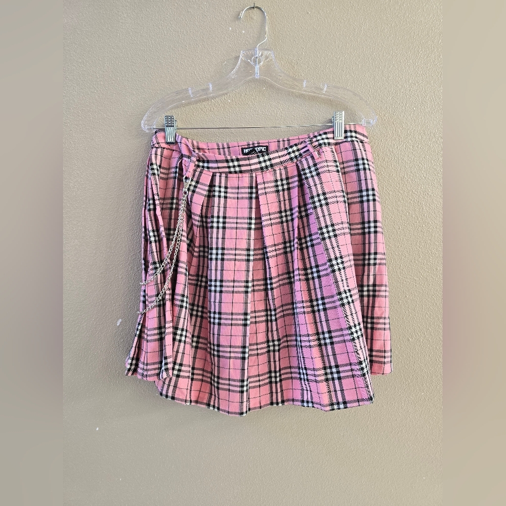 Pink rock skirt